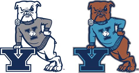 Yale Bulldogs Logo Png Transparent - Yale Handsome Dan Logo Clipart - Large Size Png Image - PikPng