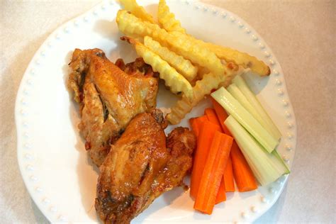 Crockpot BBQ Buffalo Chicken Wings Recipe - Mr. B Cooks