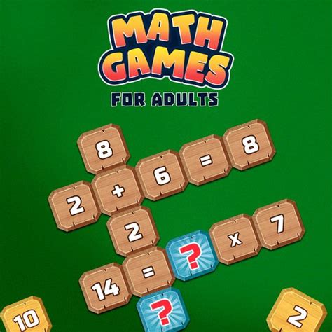 Math Games For Adults - Poison Web Games