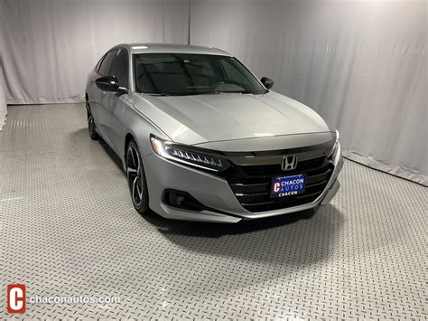 Used 2021 Honda Accord in Arlington, TX ( C008660 ) | Chacon Autos