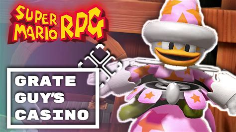 How To Find Grate Guy's Casino In Super Mario RPG