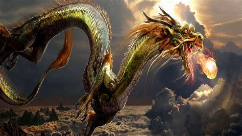 Chinese Dragon Wallpaper