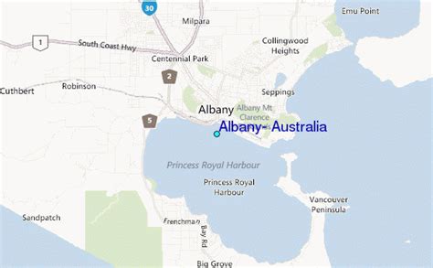 Albany, Australia Tide Station Location Guide