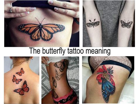 What Does A Butterfly Tattoo Symbolize