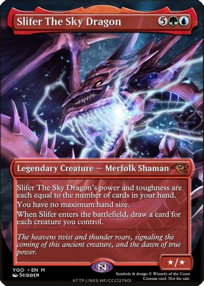 MTGNexus - Slifer The Sky Dragon