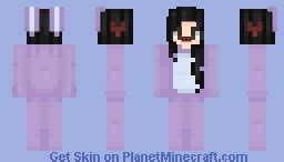 Bunny Girl Minecraft Skin