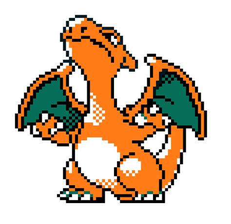 Charizard | Pixel Art Maker