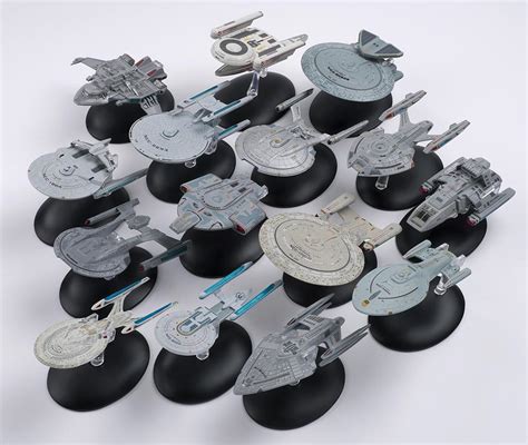 The Trek Collective: More images of Starships Collection's First Contact ships