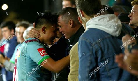 Marcus Smith Harlequins Celebrates Fans After Editorial Stock Photo ...