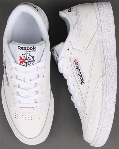 Reebok Club C 85: The Original Leather Champion - 80's Casual ...