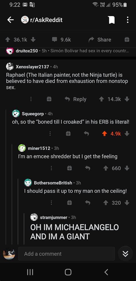 Reddit sings in ask reddit. : r/ERB