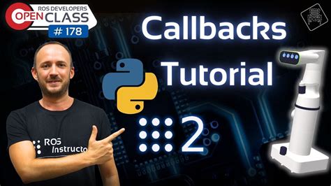 Open Class - Python ROS2: Mastering Callbacks Tutorial - ROS Discourse