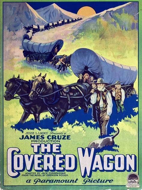 The Covered Wagon, 1923 western - Public Domain Movies