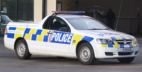 NZ Police Holden Commodore Ute | More photos at www.111emerg… | Flickr