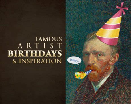 Famous Artist Birthdays and Inspiration – IPOX studios & Canon of Design