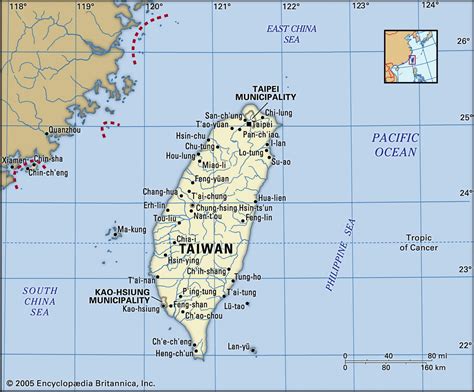 Taiwan’s Position On The World Map: A Strategic Island Nation - Maps ...