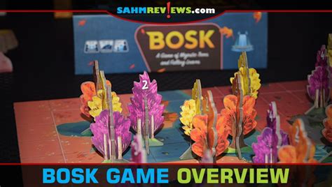 Bosk Board Game Overview