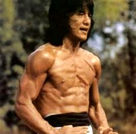 Jackie Chan Body | Wallpapers Galery