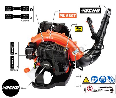 Echo Backpack Blower Replacement Parts | IUCN Water