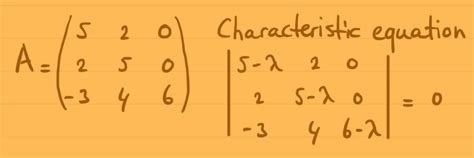 How To Find Eigenvectors Of A 3X3 Matrix : That is, all others can be written as linear ...