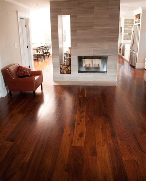 Longleaf Lumber - Black Reclaimed Walnut Flooring