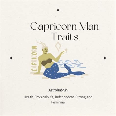 Capricorn Man Traits – What Body Type Does Capricorn Man Like