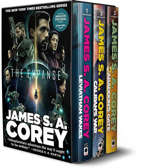 The Expanse Hardcover Boxed Set: Leviathan Wakes, Caliban's War ...