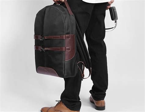 Canvas Waterproof Backpack » Gadget Flow