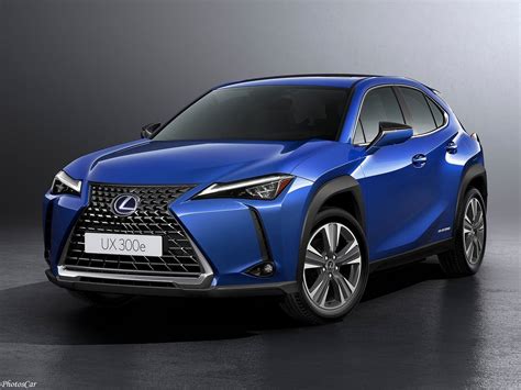 Lexus UX 300e 2021 - La toute première Lexus 100% électrique