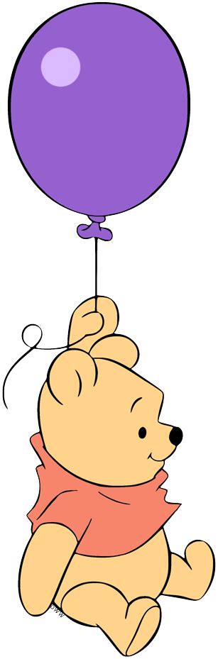 Winnie The Pooh Classic Baby Clipart