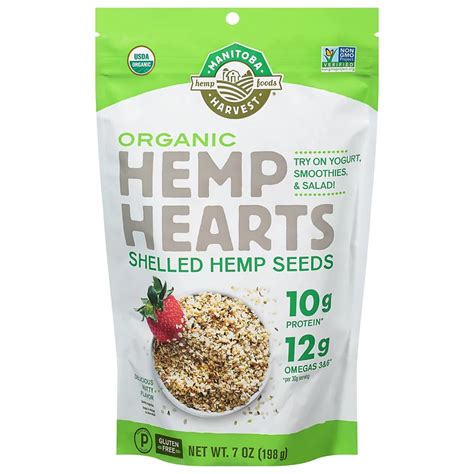 Manitoba Harvest Hemp Hearts Organic Seeds - Shop Diet & Fitness at H-E-B