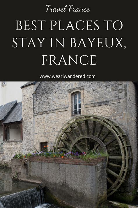 Where to stay in bayeux france hotels and b and b s in bayeux – Artofit