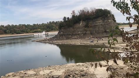 People Walking To Island In Mississippi River - Videos from The Weather ...