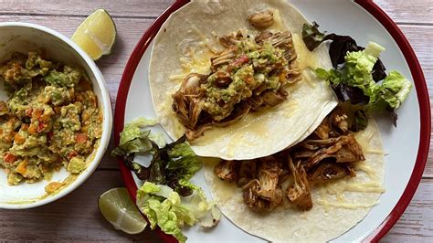 Jackfruit tacos — Bit Spicy