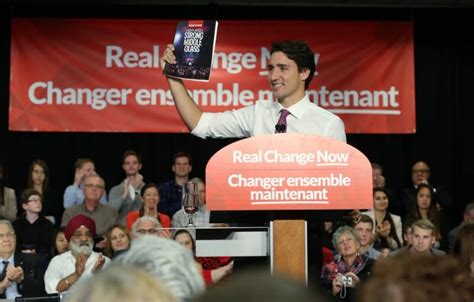 Justin Trudeau unveils "A New Plan for a Strong Middle Class" | Liberal ...