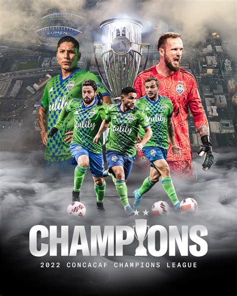 Seattle Sounders FC on Twitter: "WE ARE CCL CHAMPIONS! https://t.co/wMT3EcgXTr" / Twitter