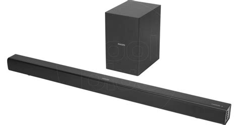 Philips HTL1520B Soundbar + subwoofer - Coolblue - Voor 23.59u, morgen ...