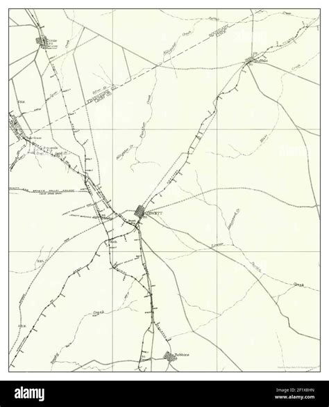 Jewett, Texas, map 1956, 1:62500, United States of America by Timeless Maps, data U.S ...