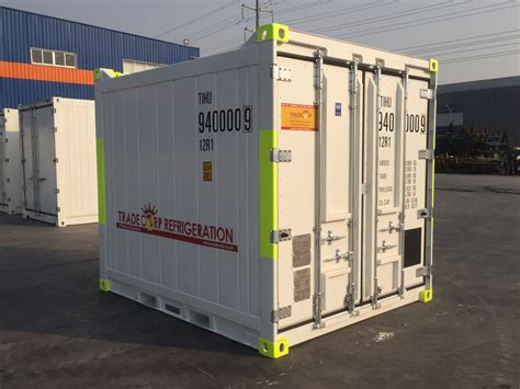 Refrigerated shipping container construction - jesbasketball