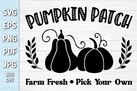 PUMPKIN PATCH FARMHOUSE SIGN SVG Graphic by MAX AND SIMON DIGITAL GIFTS · Creative Fabrica