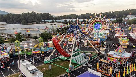 NC Mountain State Fair at the WNC Agricultural Center Photograph by David Oppenheimer - Fine Art ...