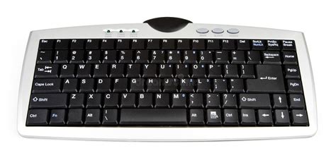 Wireless Computer Keyboard stock photo. Image of small - 5147462