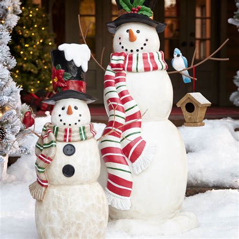 Get the Best Outdoor Snowman Decorations for Christmas