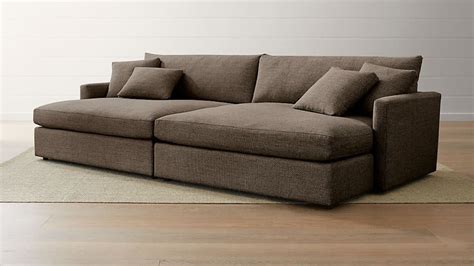 These 17 Deep Sofas Have Cozy Written All Over Them | Deep sofa, Sectional sofa with chaise ...