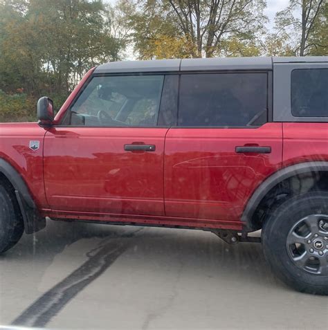 Spotted in Wild: Rapid Red Big Bend & Cyber Orange Outer Banks Broncos | Bronco6G - 2021+ Ford ...