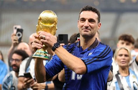 Lionel Scaloni on becoming the Argentina coach, experience in football ...