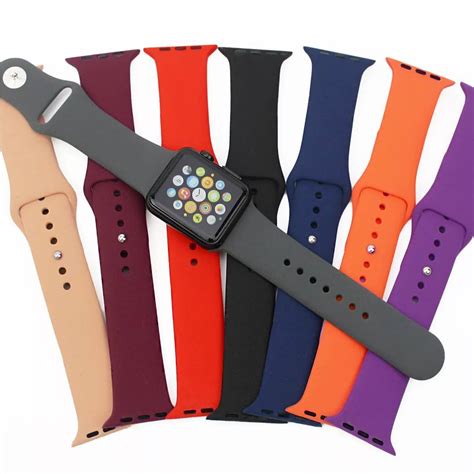 Jane: Apple Watch Silicone Bands – only $7.49 Shipped! – Wear It For Less