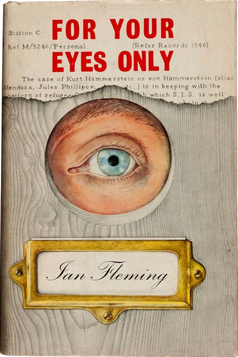 Every First-Edition Ian Fleming James Bond Book Cover (1953-1966) | grayflannelsuit.net