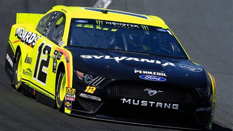 No. 12 Paint Schemes - Ryan Blaney - 2019 NASCAR Cup Series | MRN