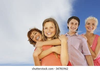 Happy Friends Outdoors Stock Photo 34781962 | Shutterstock